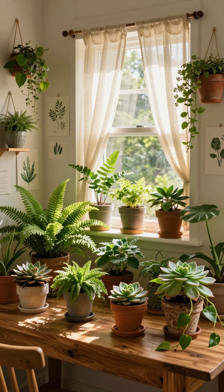 botanischer wohntrend