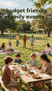 budget freundliche familienevents