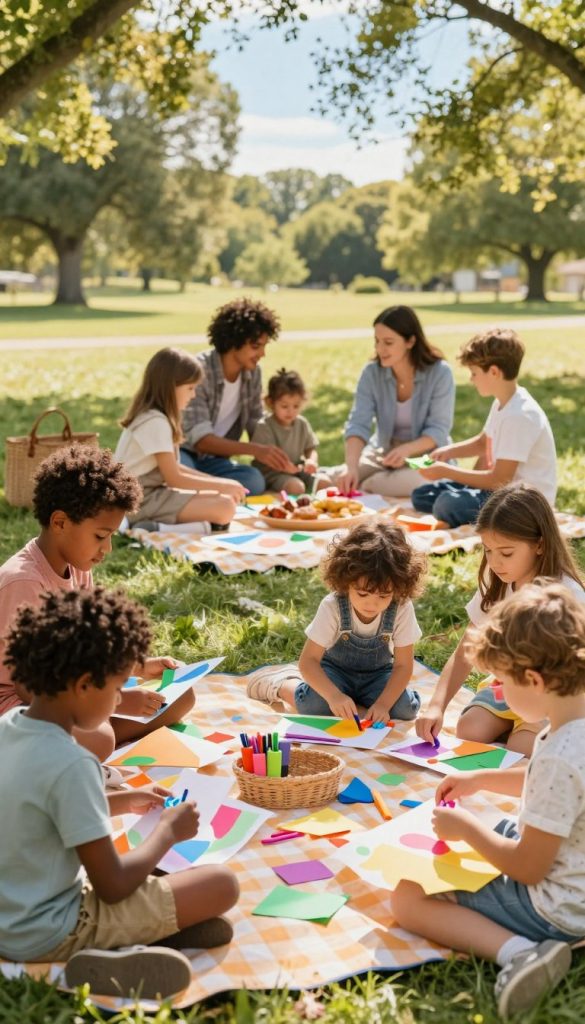 budget freundliche kinderaktivitäten