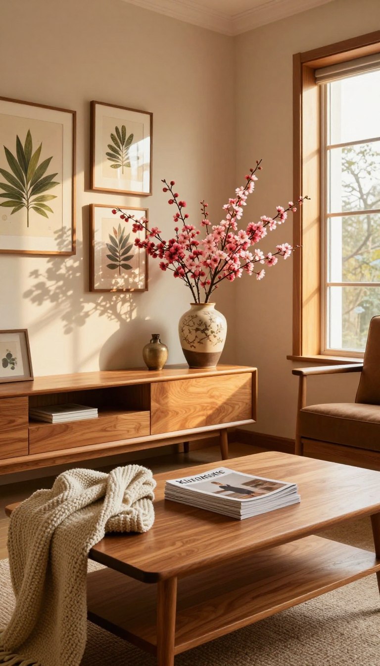 cherry coded interior