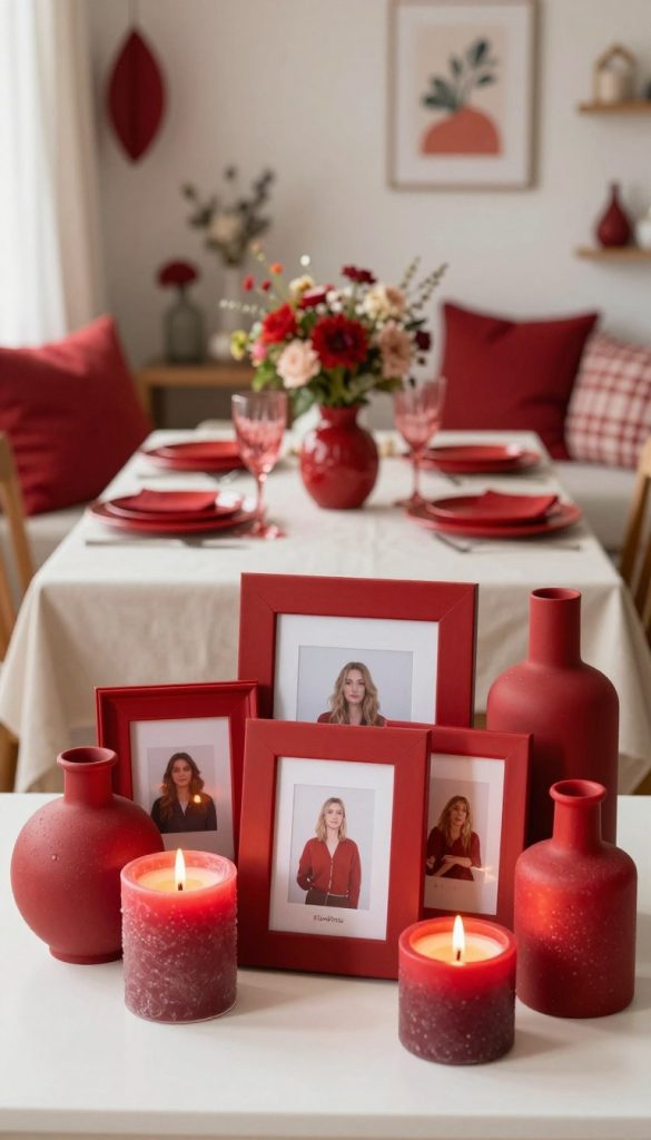 cherry red deko diy idee