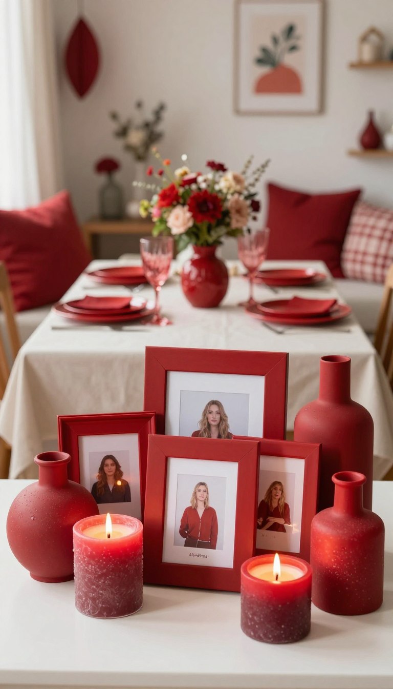 cherry red deko diy idee