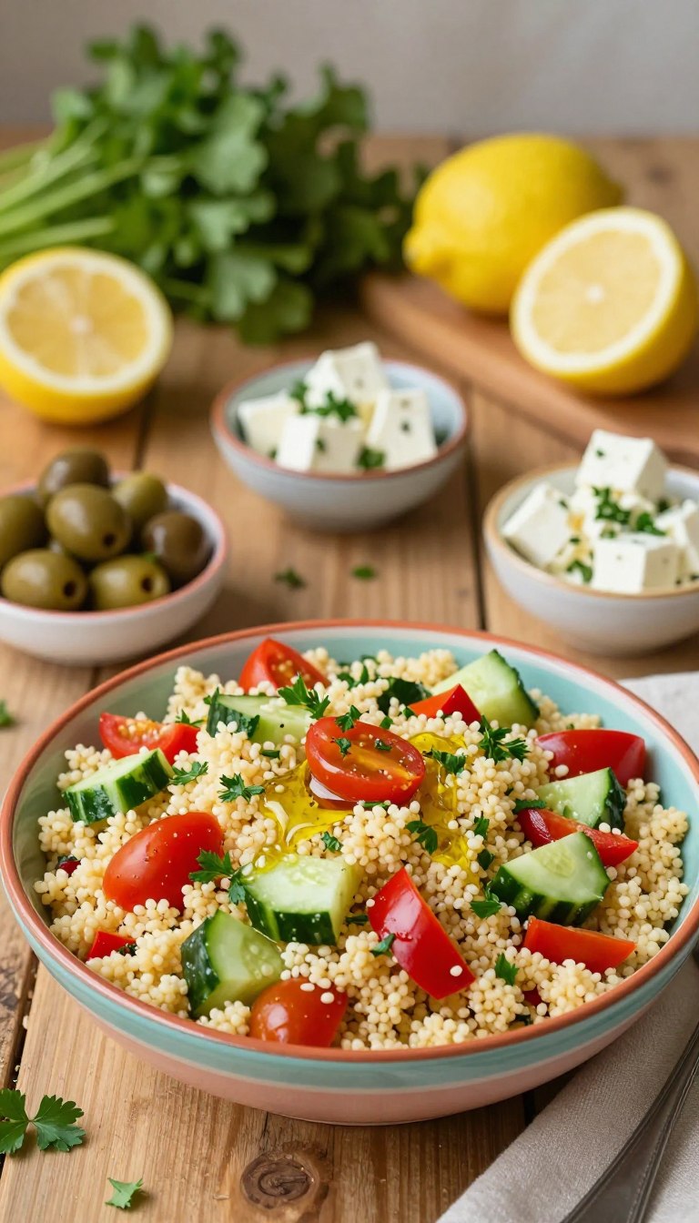 couscous salat rezepte