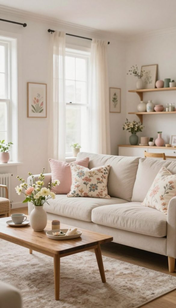 cozy home deko frühling