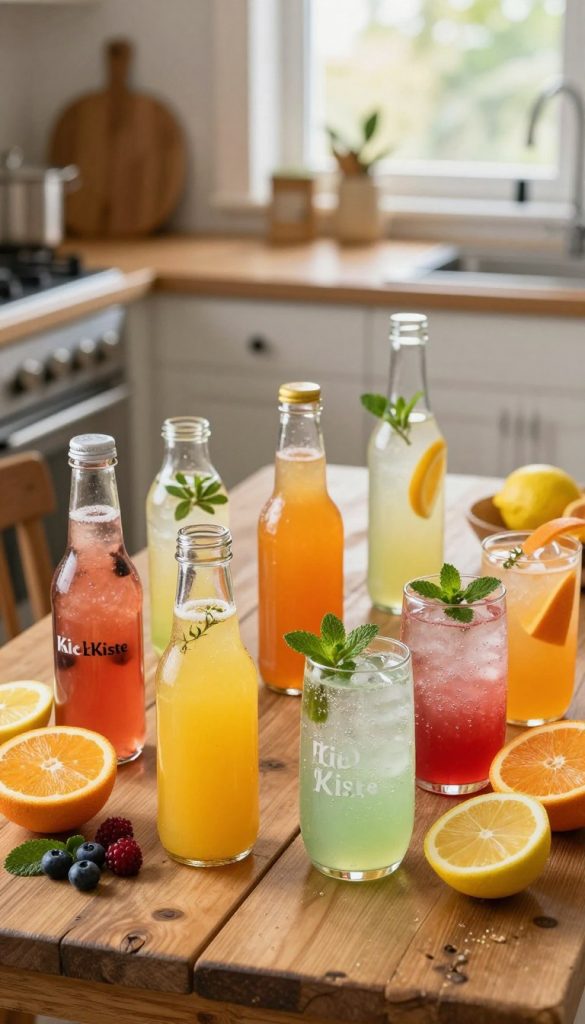 creative soda drinks