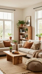 deko für offene wohnbereiche