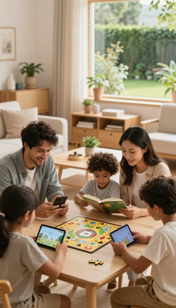 digitale balance familie