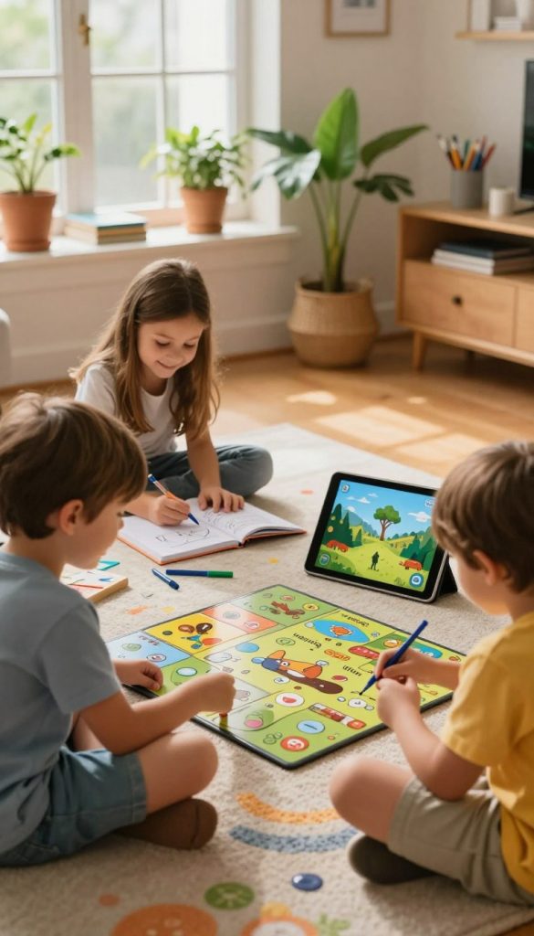 digitale pausen kinder