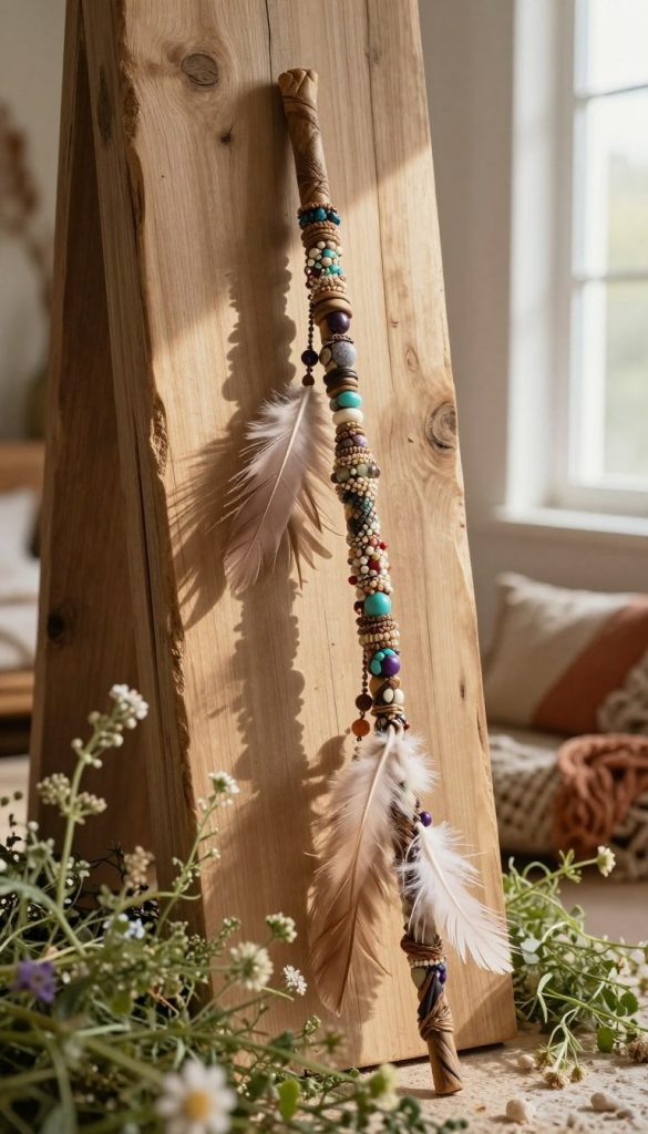 diy boho wandhänger