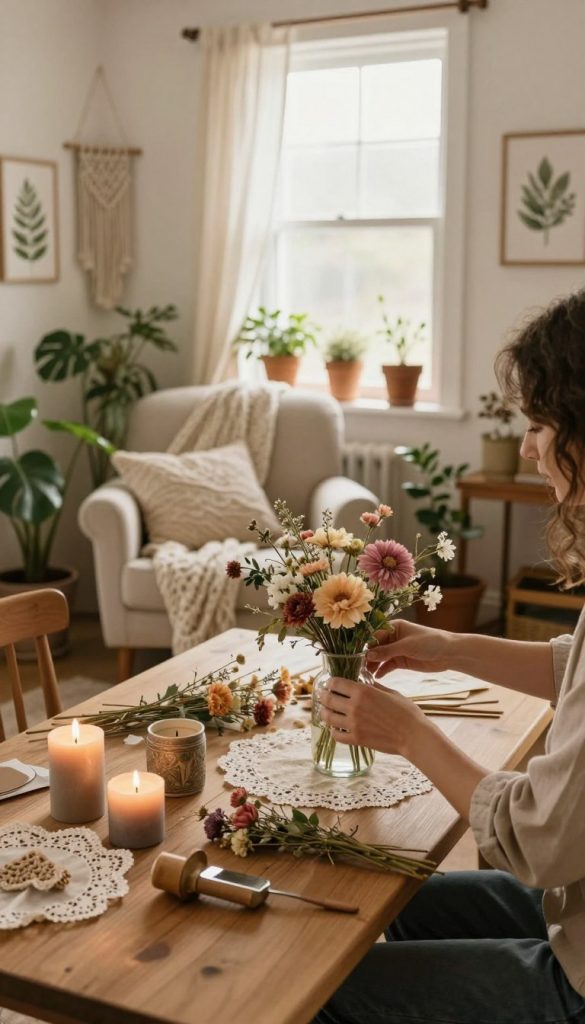 diy cottagecore dekoideen