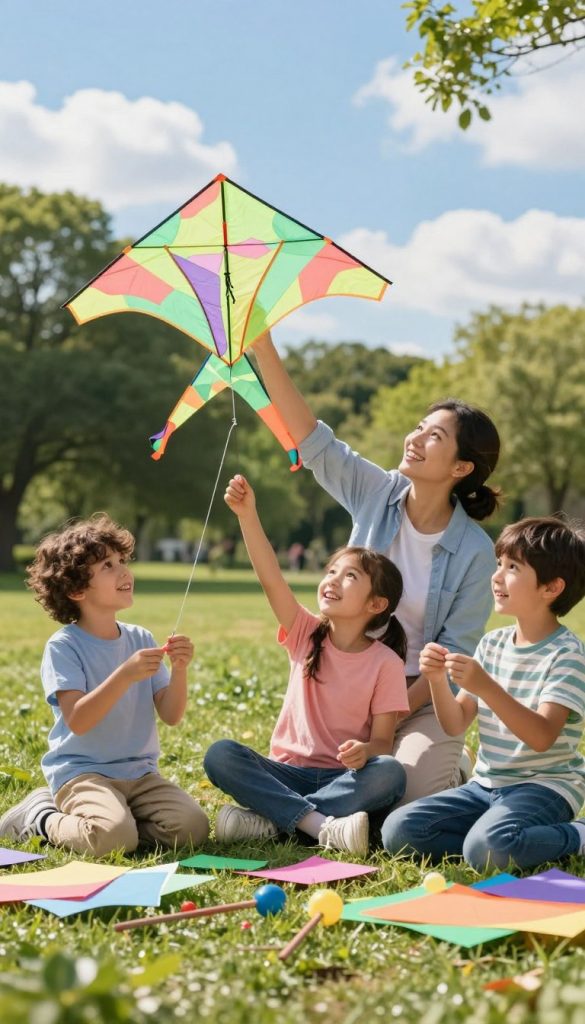 diy drachen basteln frühjahr