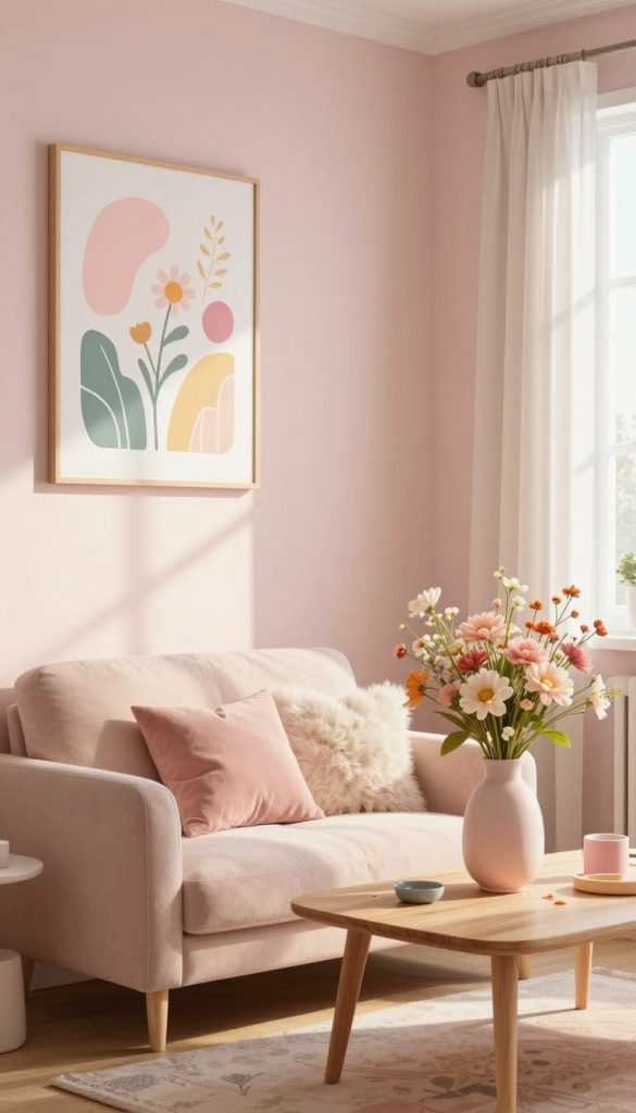 diy dreamy pastel deko