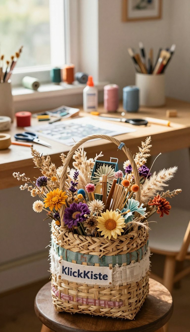 diy flechtkorb upcycling