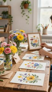 diy floral art projects
