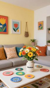 diy frische farbakzente ideen