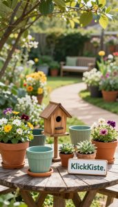 diy gartenaccessoires