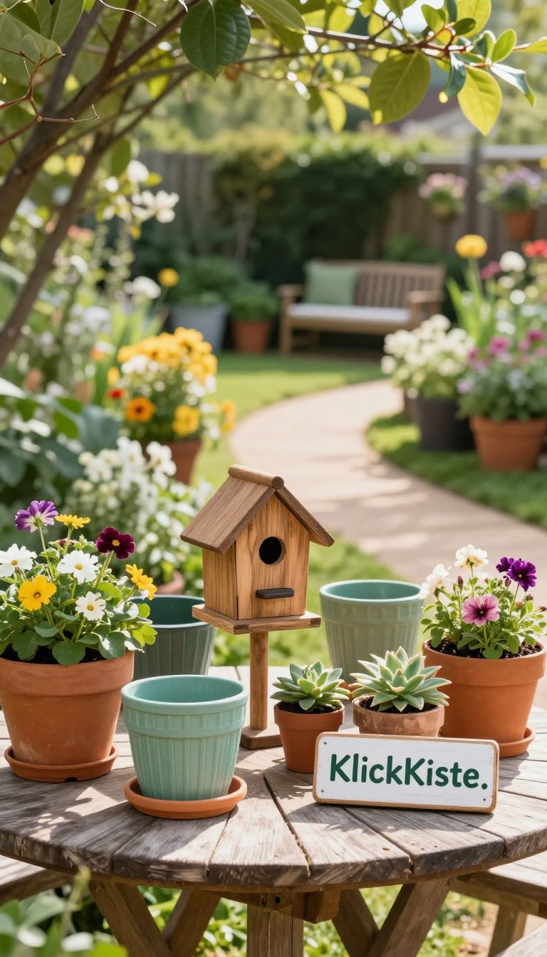 diy gartenaccessoires