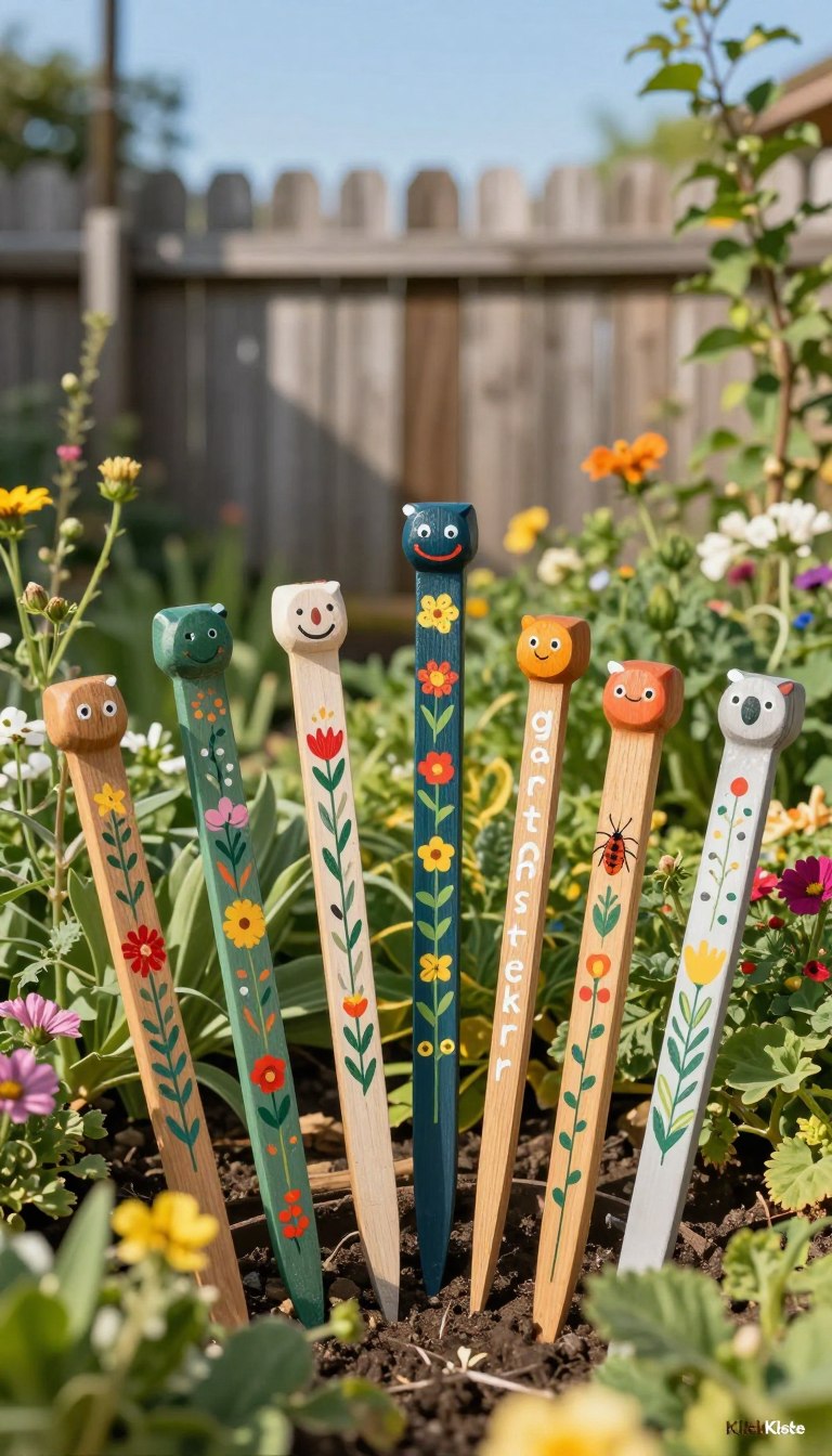 diy gartenstecker ideen