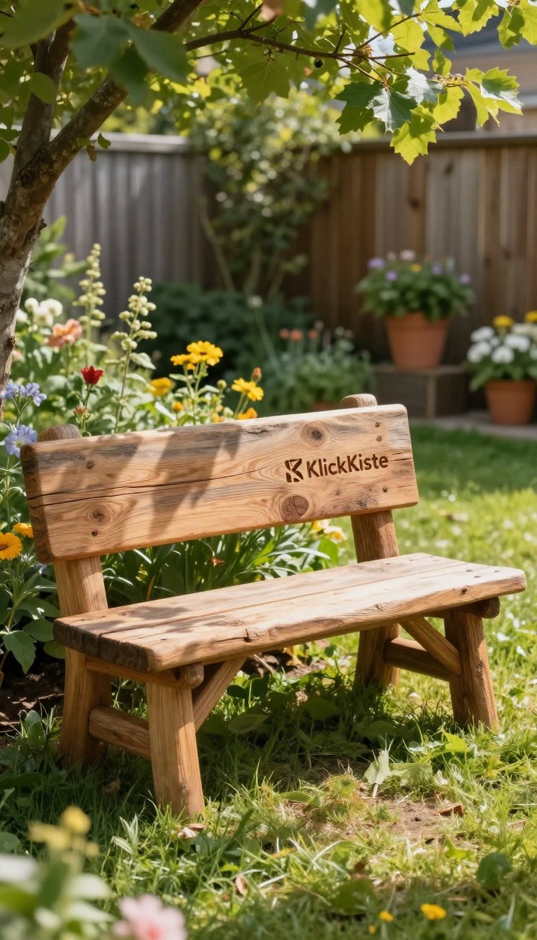 diy holzbank upcycling