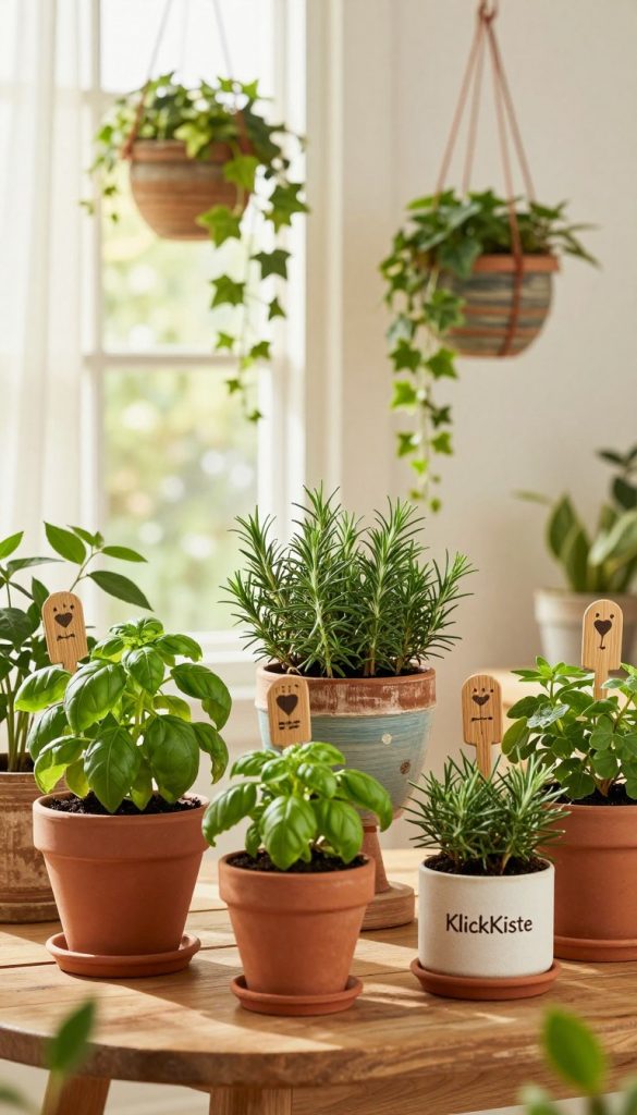 diy indoor gardening deko