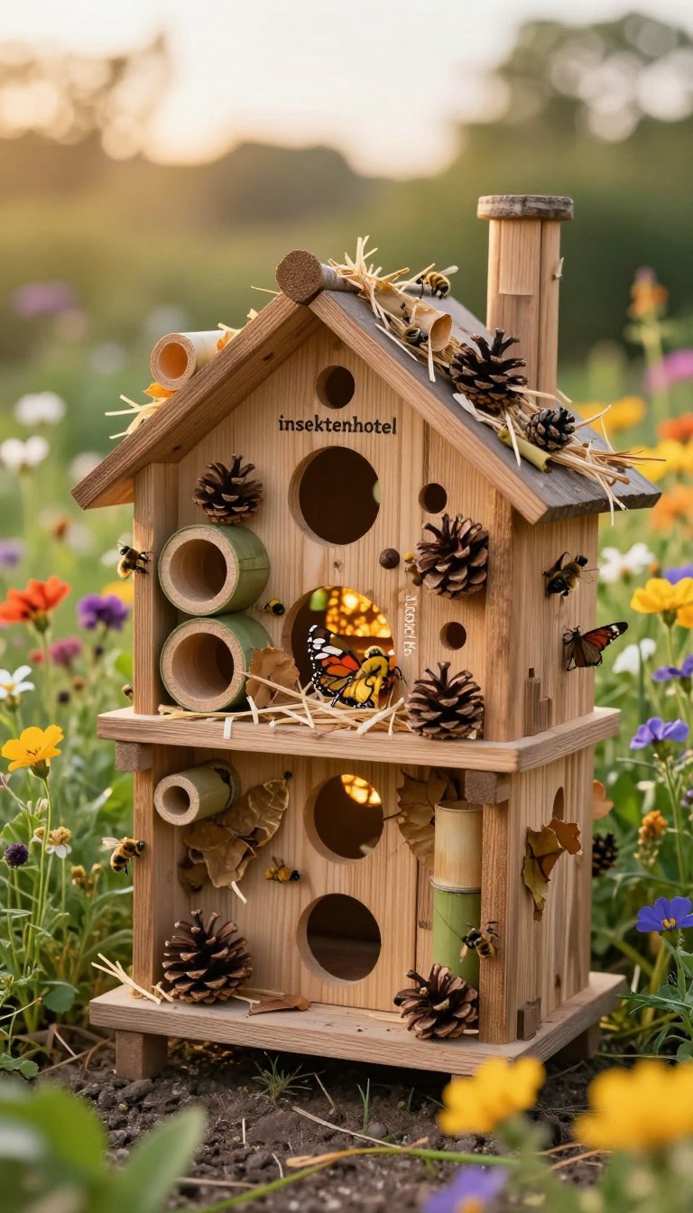 diy insektenhotel bauen
