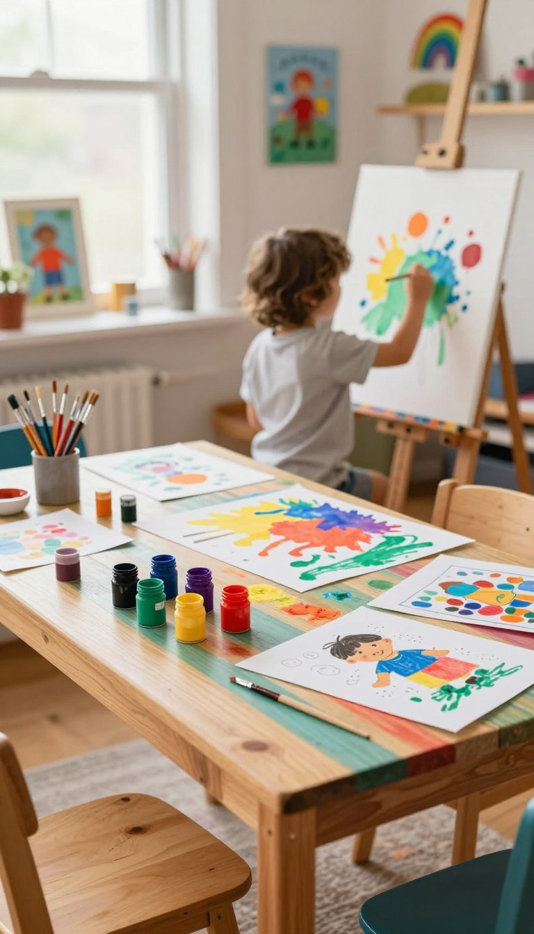 diy kinder malprojekte