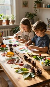 diy kinder naturmaterialien