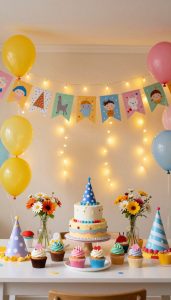 diy kindergeburtstag deko diy