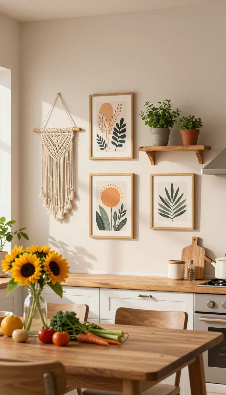 diy küchenwand deko