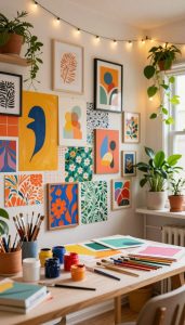 diy maximalist wandgestaltung