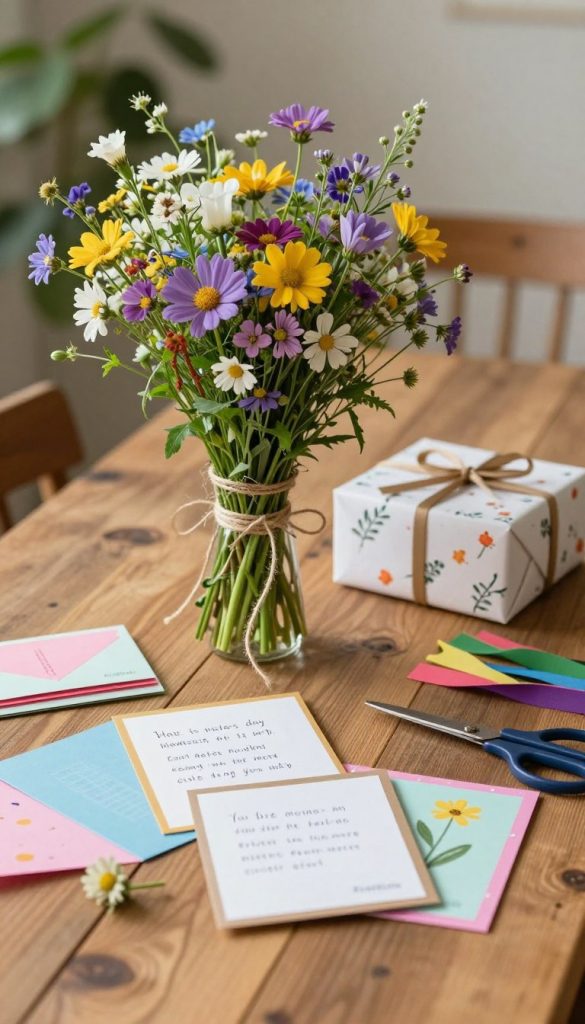 diy muttertag geschenk basteln