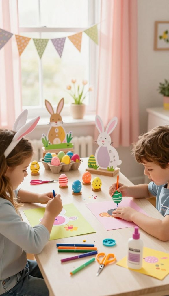 diy ostern kinder basteln