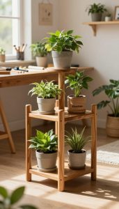 diy pflanzenständer selber machen