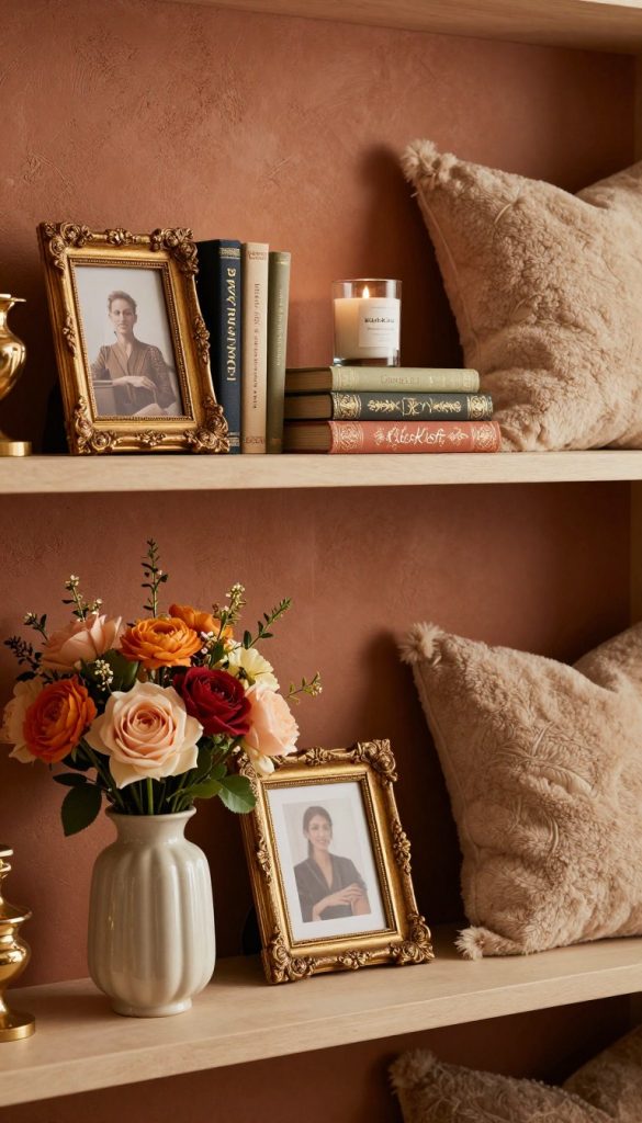 diy regal styling ideen