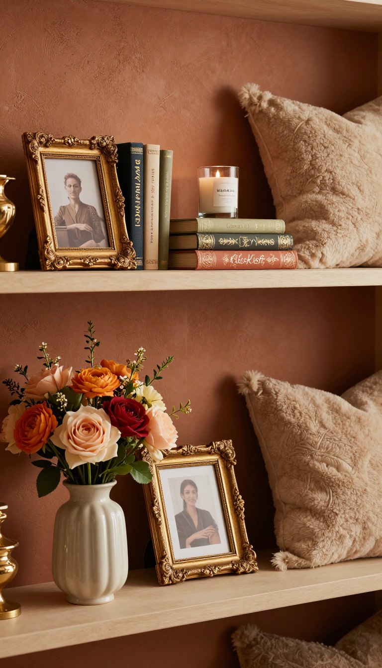 diy regal styling ideen