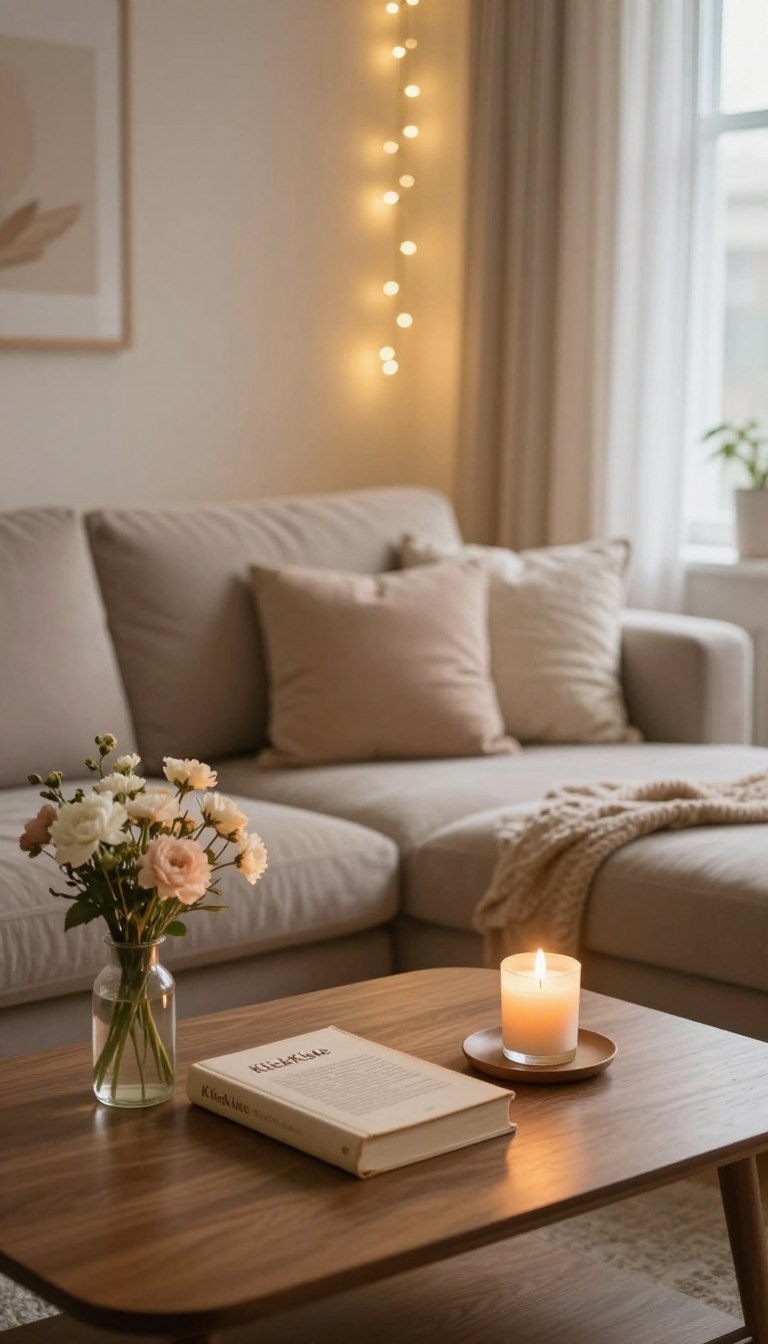 diy romantic interior styling