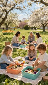 diy sensorik spiele frühjahr
