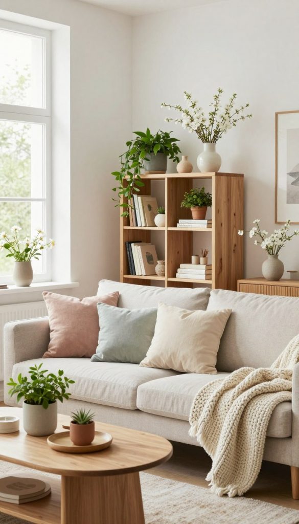 diy skandi deko frühjahr