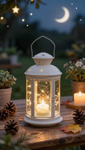 diy sonnenglas laterne