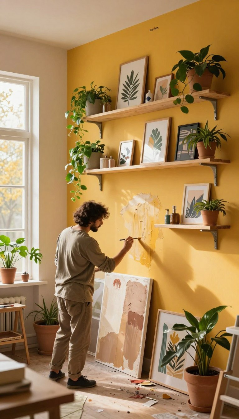 diy statement wände 2026