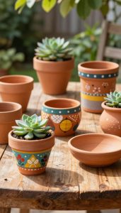 diy terrakotta upcycling