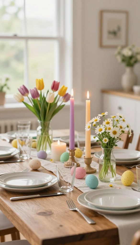 diy tischdeko frühling