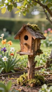 diy vogelhaus naturmaterial