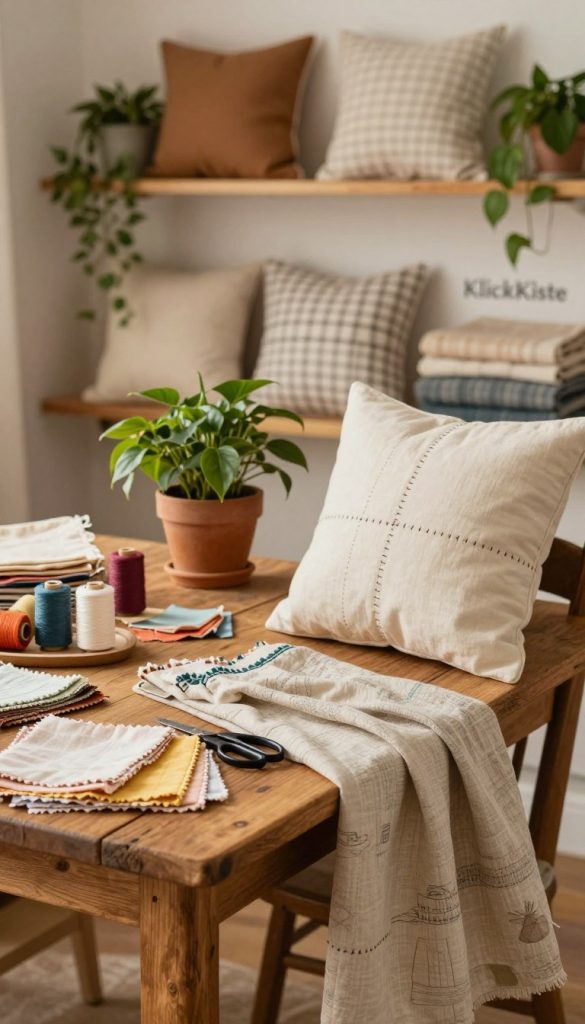 diy wohntextilien selber machen