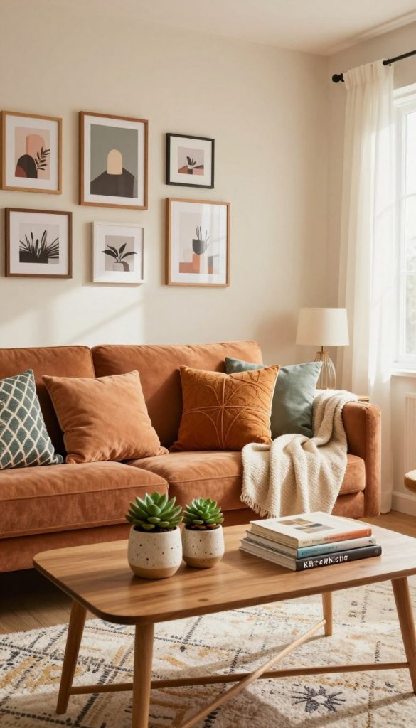 diy wohnzimmer makeover