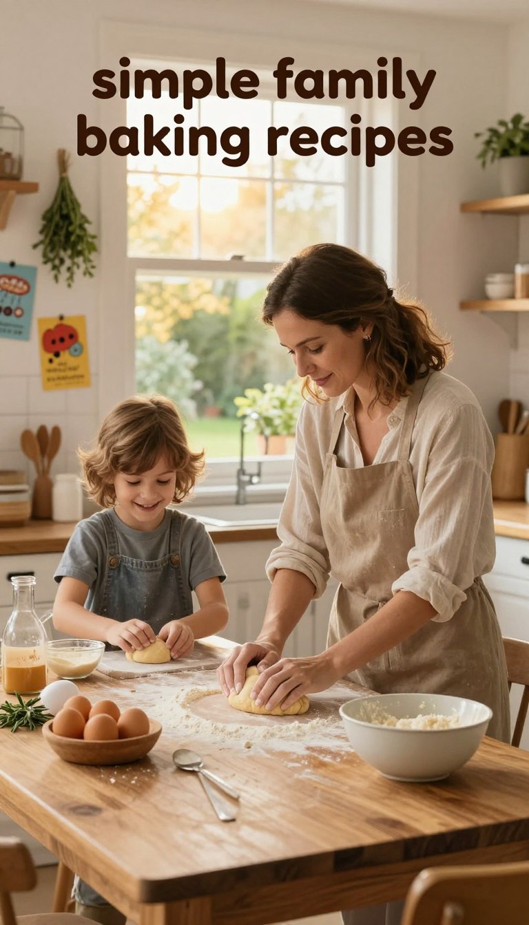 einfache backrezepte familie