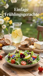 einfache frühlingsgerichte