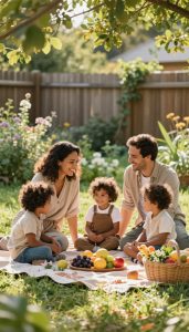 einfache outdoor rituale familie