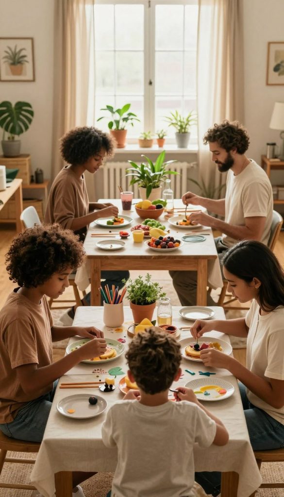 einfache rituale für familienharmonie