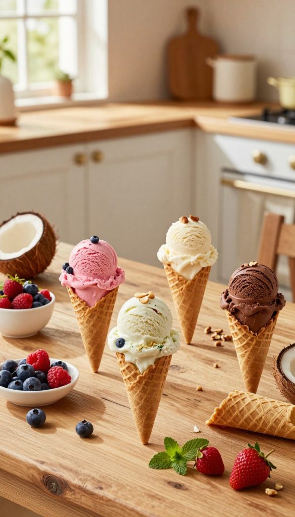 eisrezepte ohne zucker